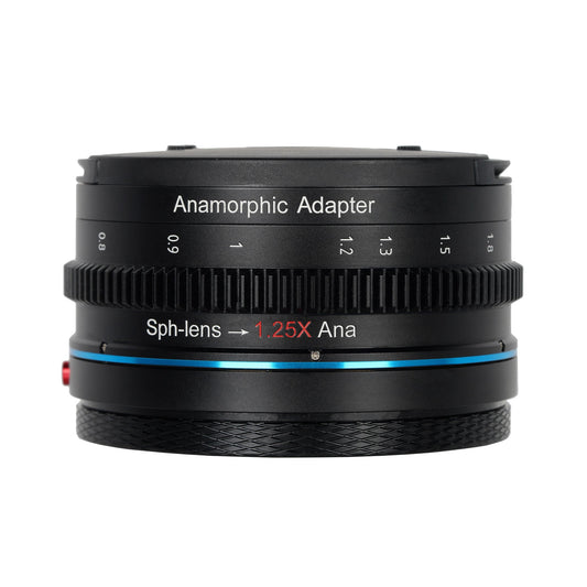 SIRUI ADP125X Anamorphot Adapter 1.25x für sphärische und anamorphe Objektive
