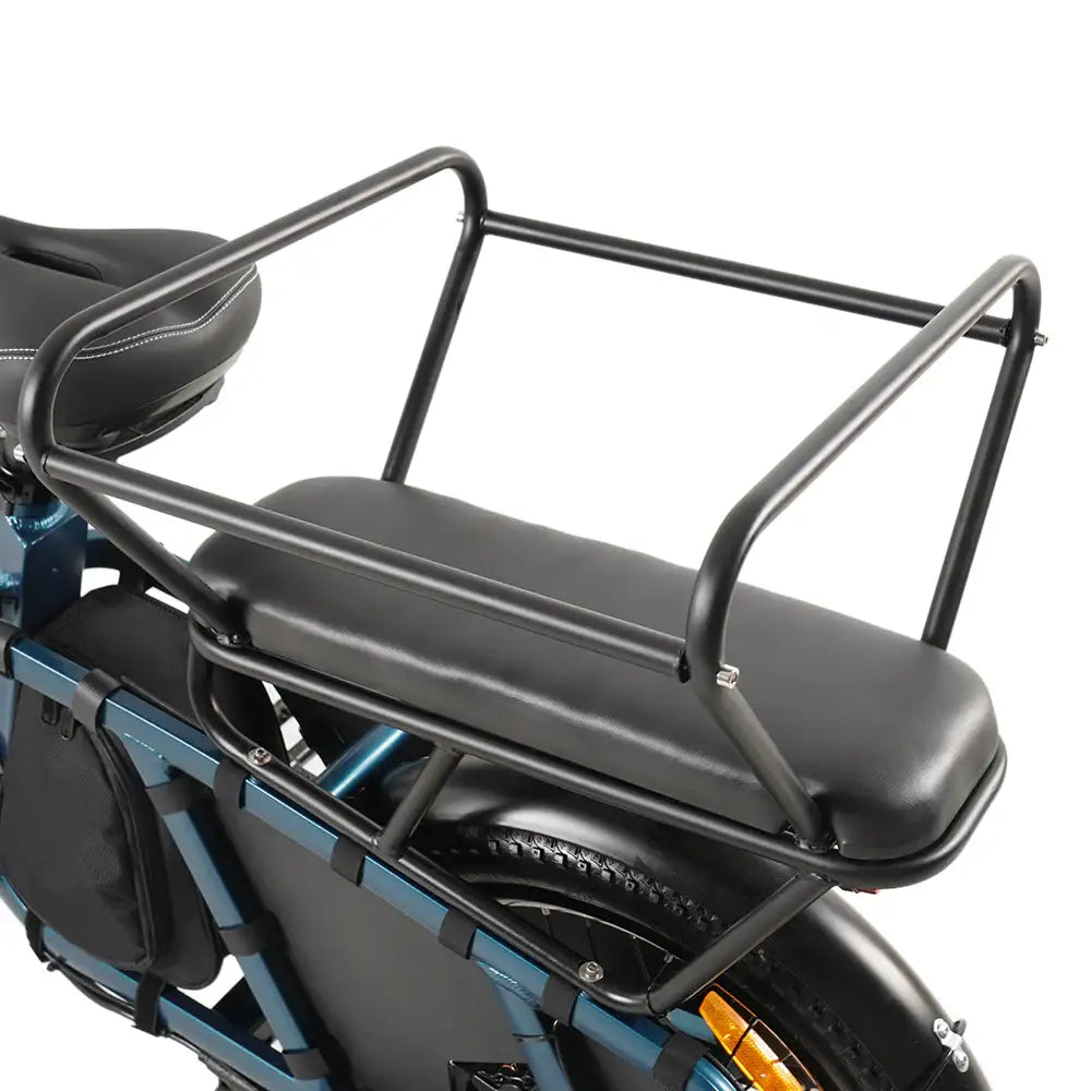 CMACEWHEEL HQ20 Electric Bike Customization Kit: Children's Safety Handrails and Padded Seat Cushion