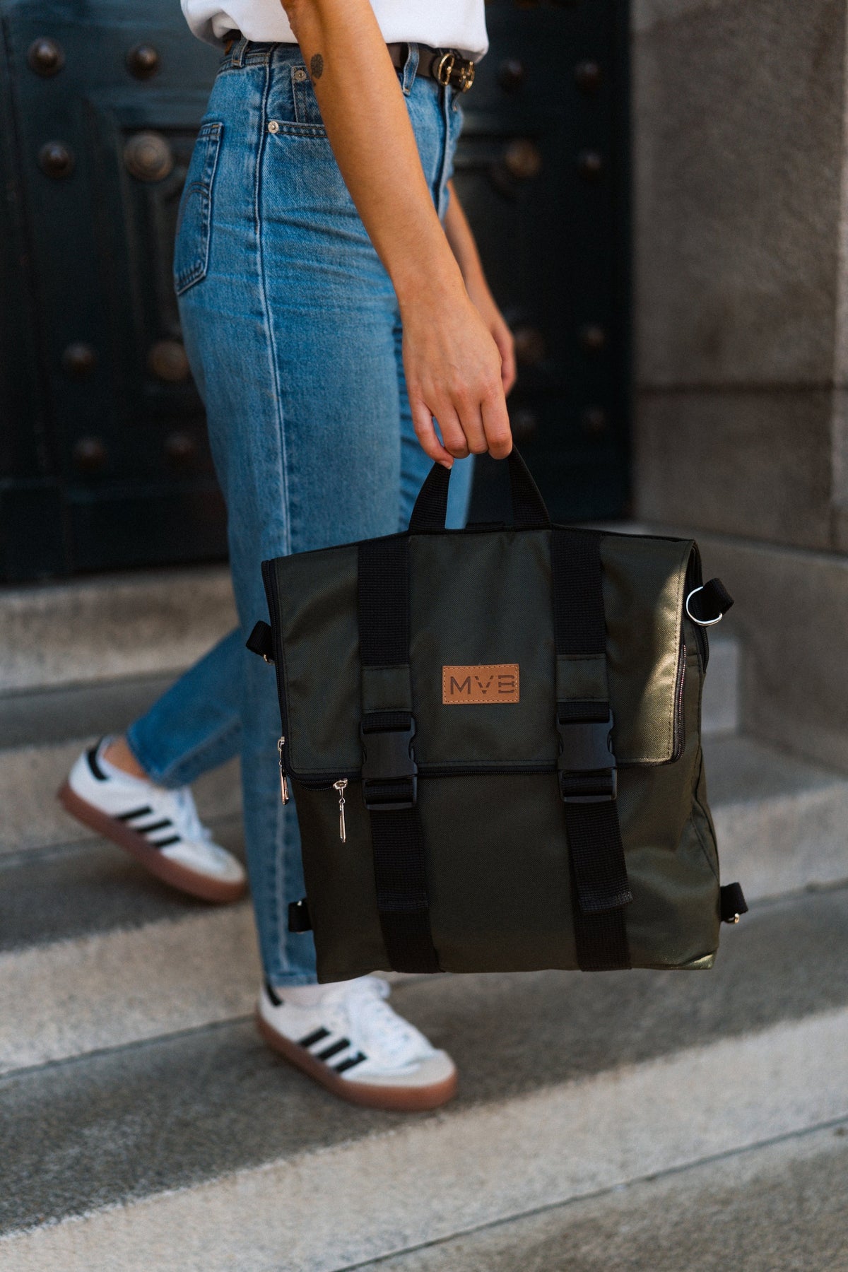 Flexy Backpack green