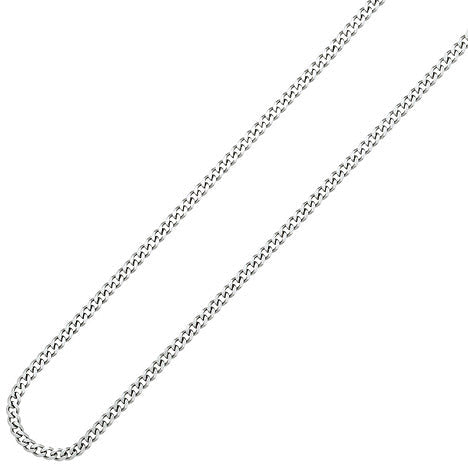 Panzerkette 925 Sterling Silber 3 6 mm 45 cm Halskette Kette Silberkette