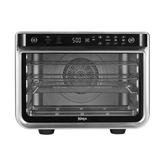 Ninja Foodi 10-in-1 Multifunction Oven in Silver/Black | DT200UK | by SharkNinja