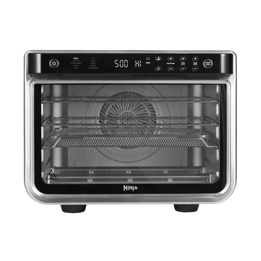 Ninja Foodi 10-in-1 Multifunction Oven in Silver/Black | DT200UK | by SharkNinja