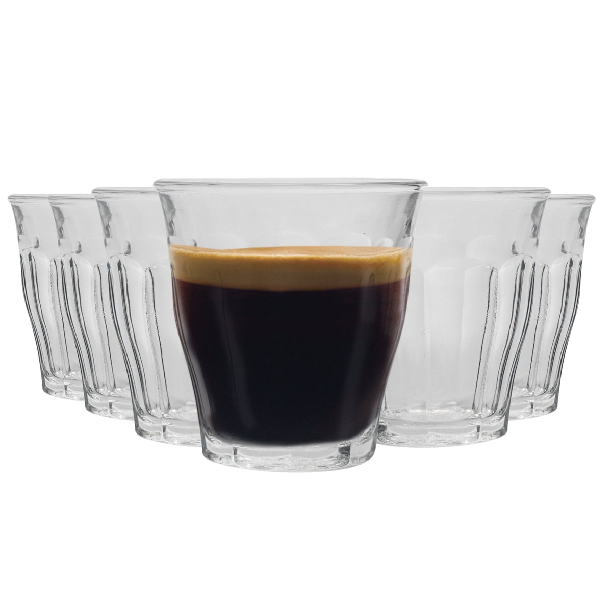 90ml Picardie Shot Glasses - Pack of Six