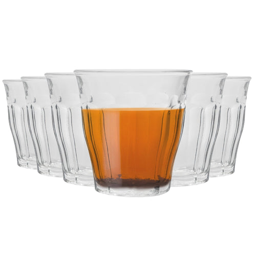 130ml Picardie Water Glasses - Pack of Six