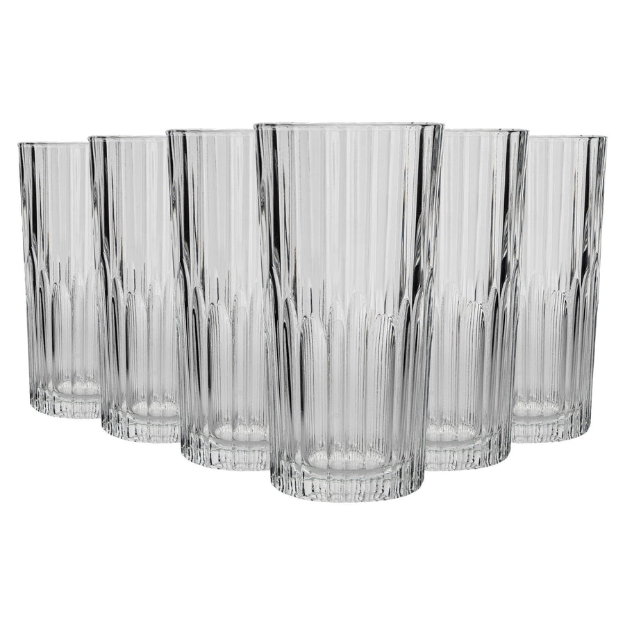 305ml Manhattan Highball Glasses - Pack of Six