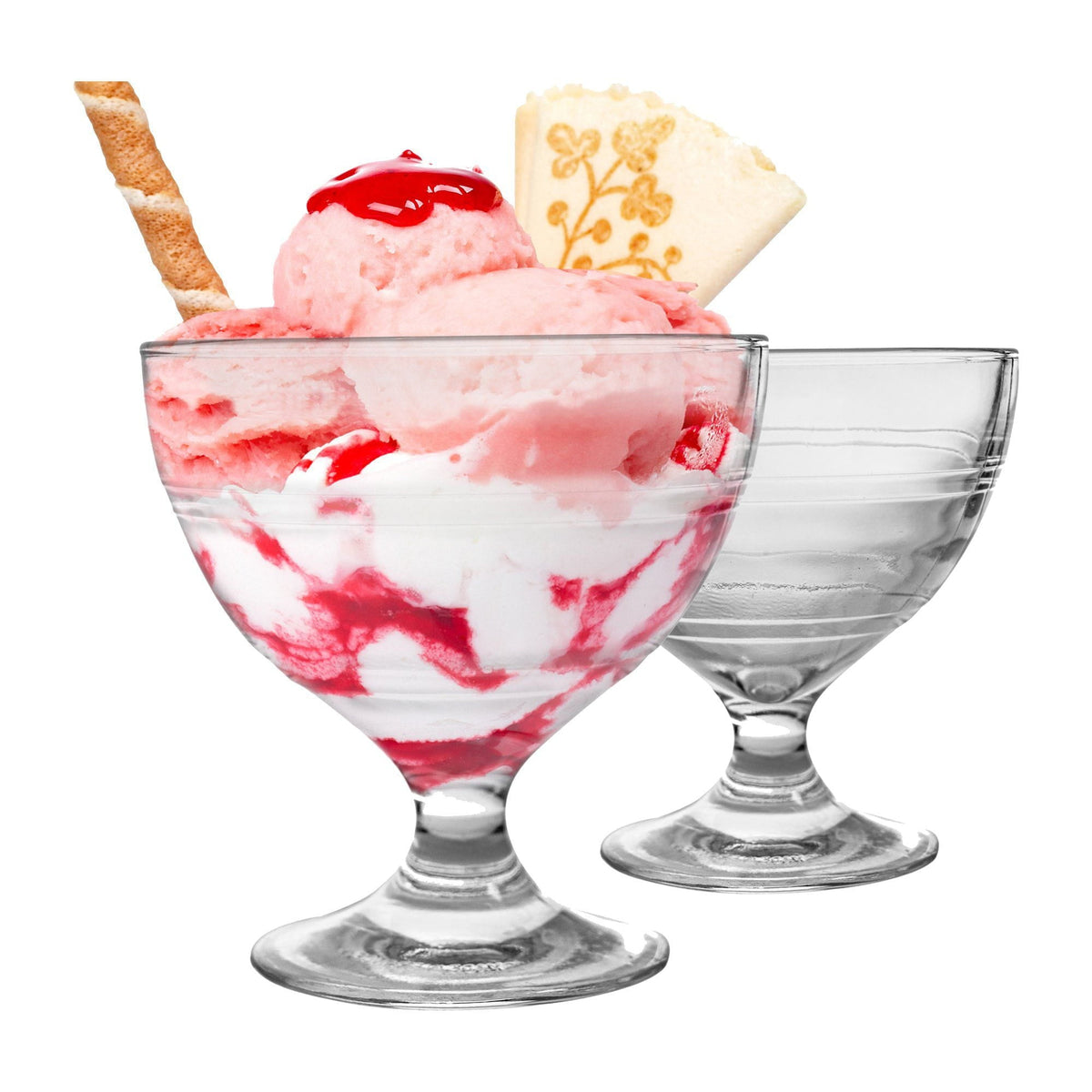 250ml Gigogne Ice Cream Bowls - Pack of Six