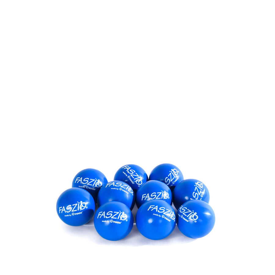 10 Togu Faszio Bälle allround, 10cm Ø