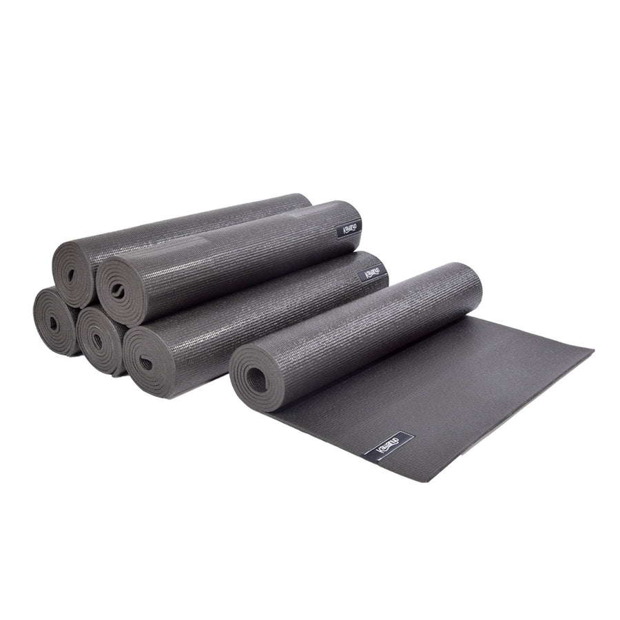 6er Pack Kawanyo Yoga- u. Faszienmatte (173 x 61 x 0.6cm)