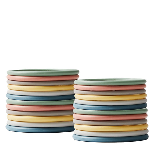 Gonge Activity Rings NORDIC, 24er Set