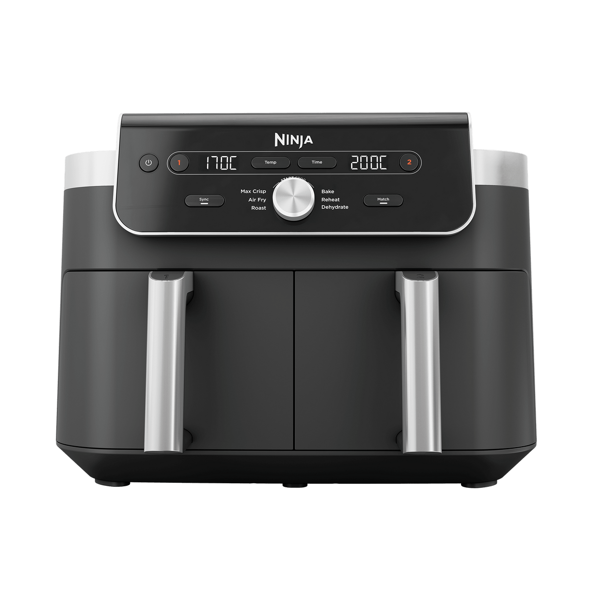 Ninja DualZone XL 9.5L 2-Drawer Air Fryer | DZ901UK | by SharkNinja