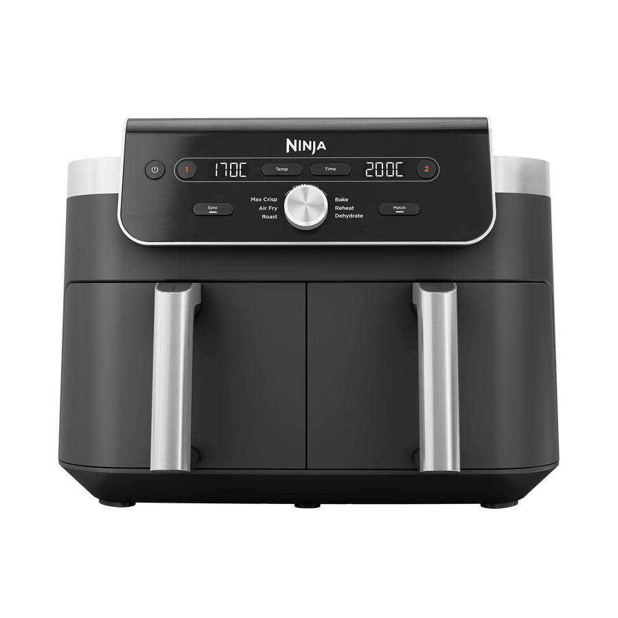 Ninja DualZone XL 9.5L 2-Drawer Air Fryer | DZ901UK | by SharkNinja