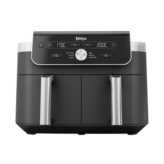 Ninja DualZone XL 9.5L 2-Drawer Air Fryer | DZ901UK | by SharkNinja