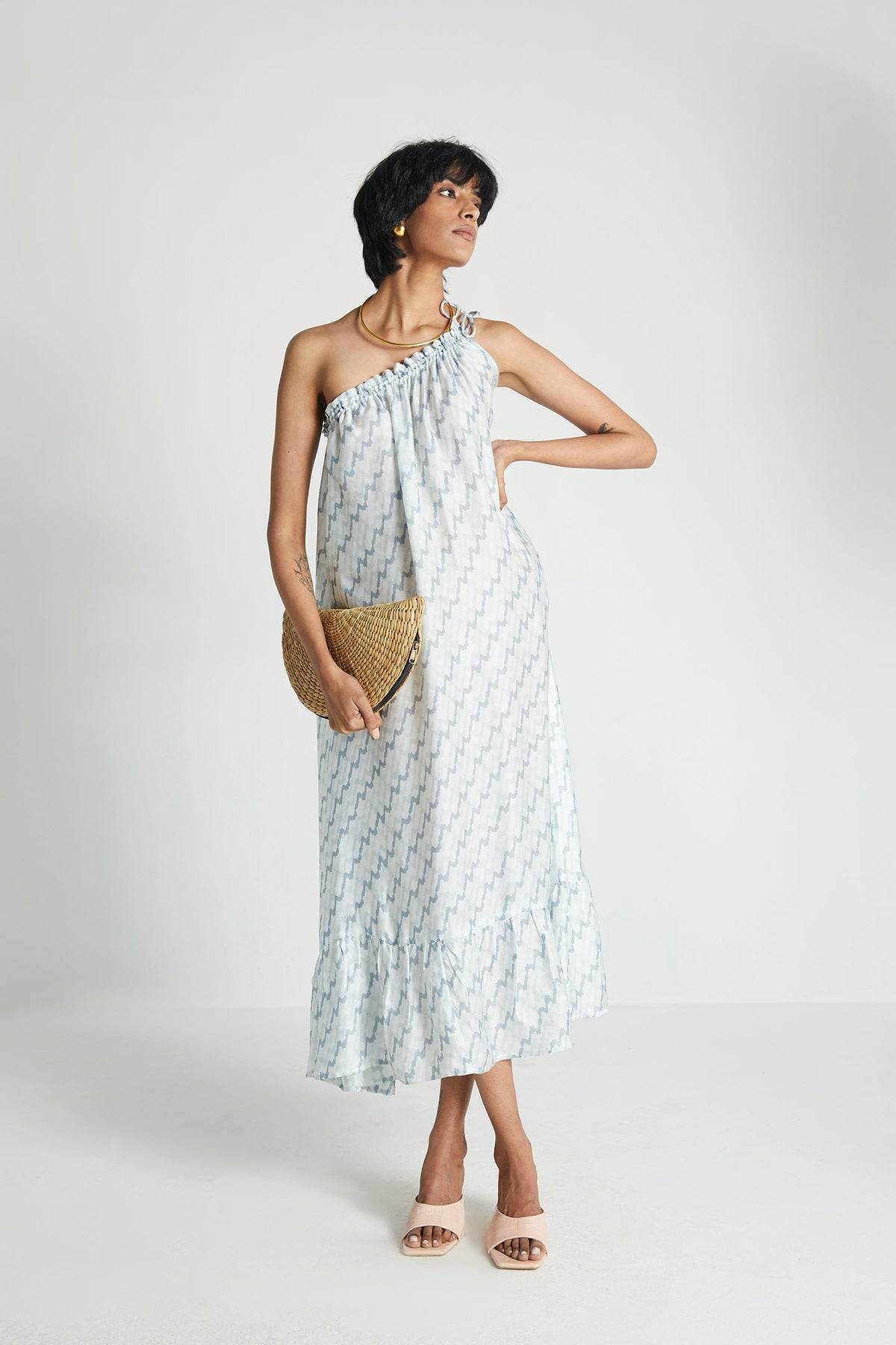 Dancing in the Moonlight Dress | Color: Lightning Strikes | Size: XS/S