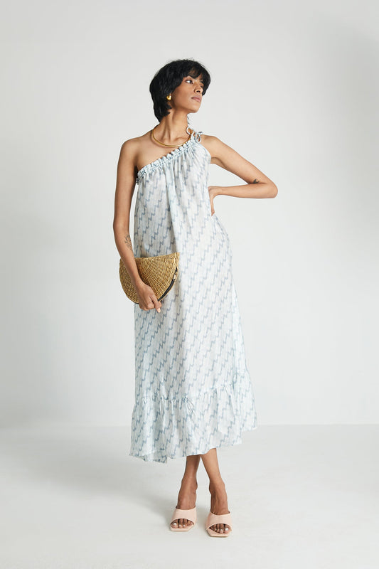 Dancing in the Moonlight Dress | Color: Lightning Strikes | Size: XS/S