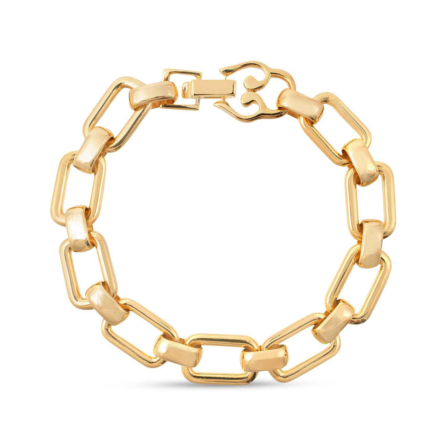 Daphne Gold Chain Bracelet