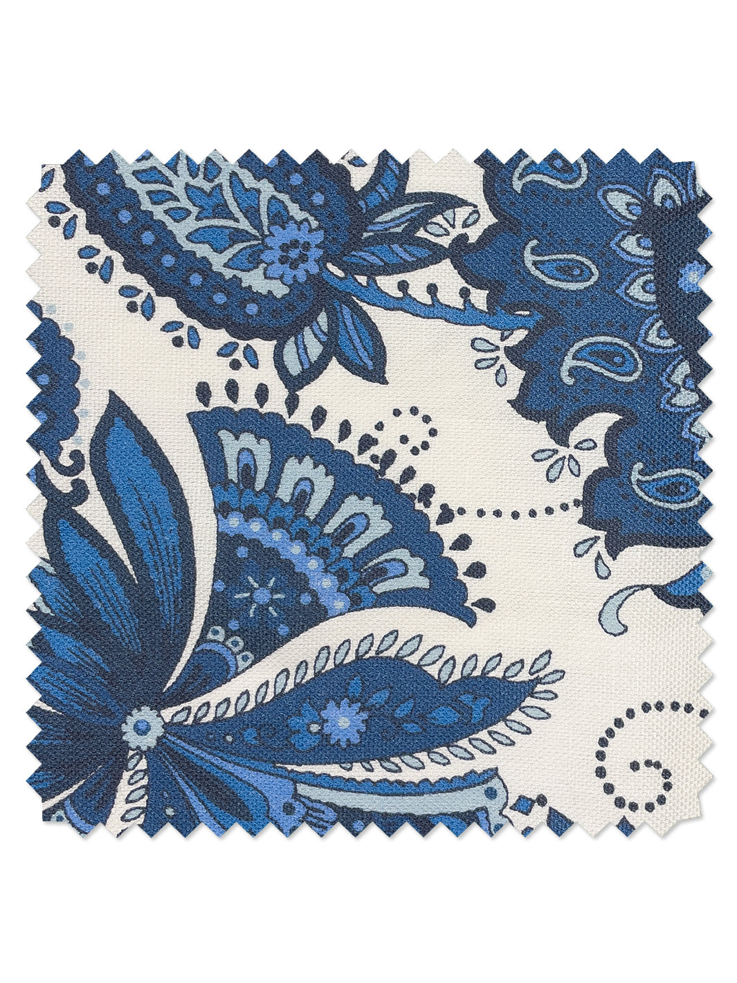 'Darling Nikki' Linen Fabric by Wallshoppe - Natural - LINEN / YARD