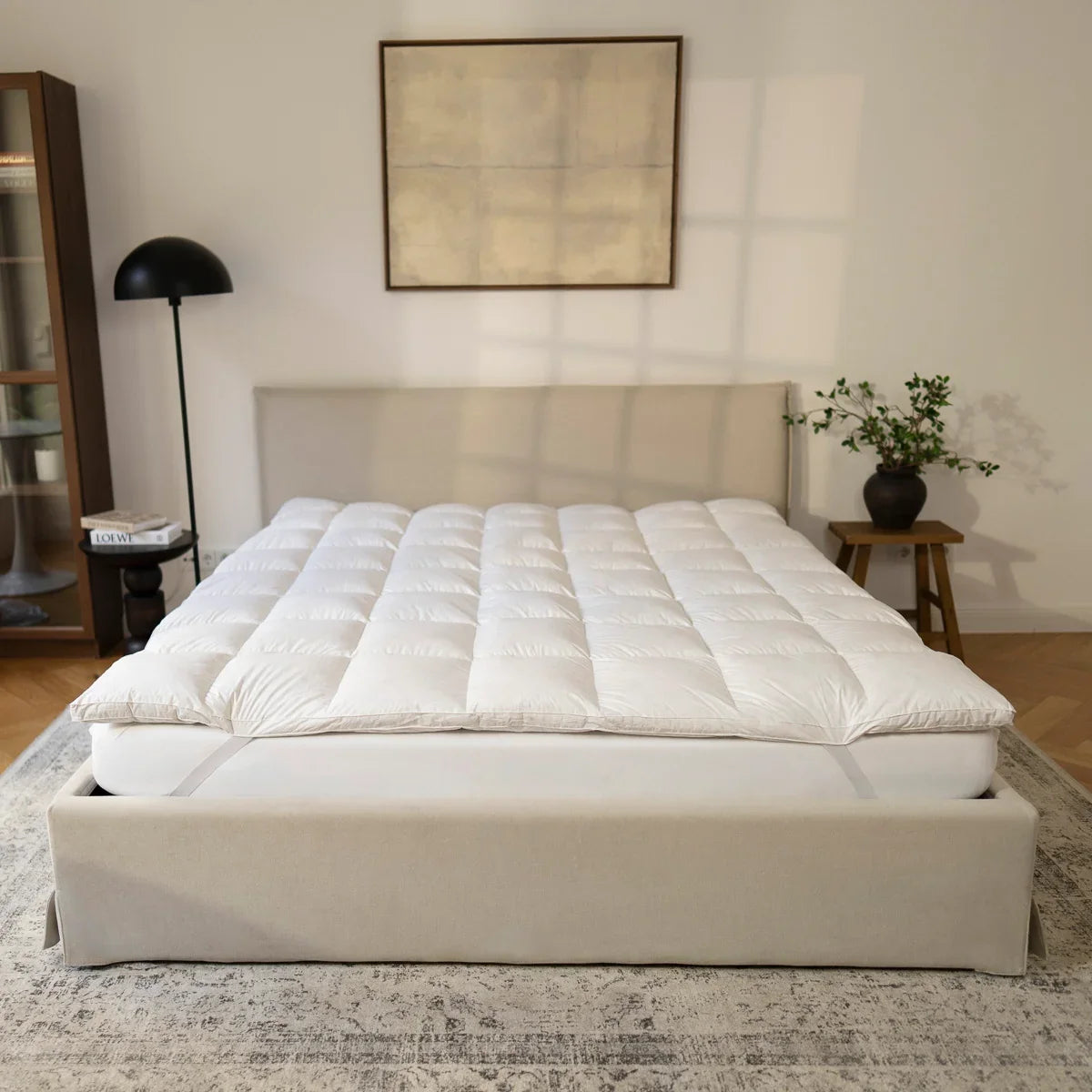 Daunen Topper - 90x200 cm