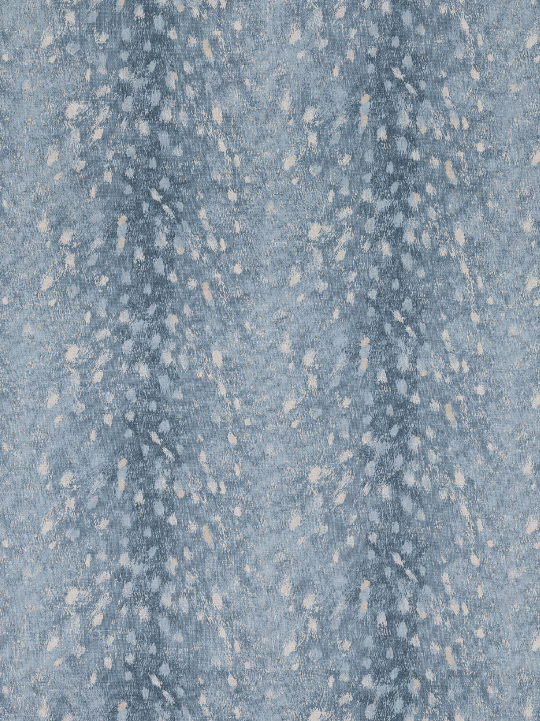 'Deer' Wallpaper by Nathan Turner - Blue - Removable / 26 in. x 4.5 ft.