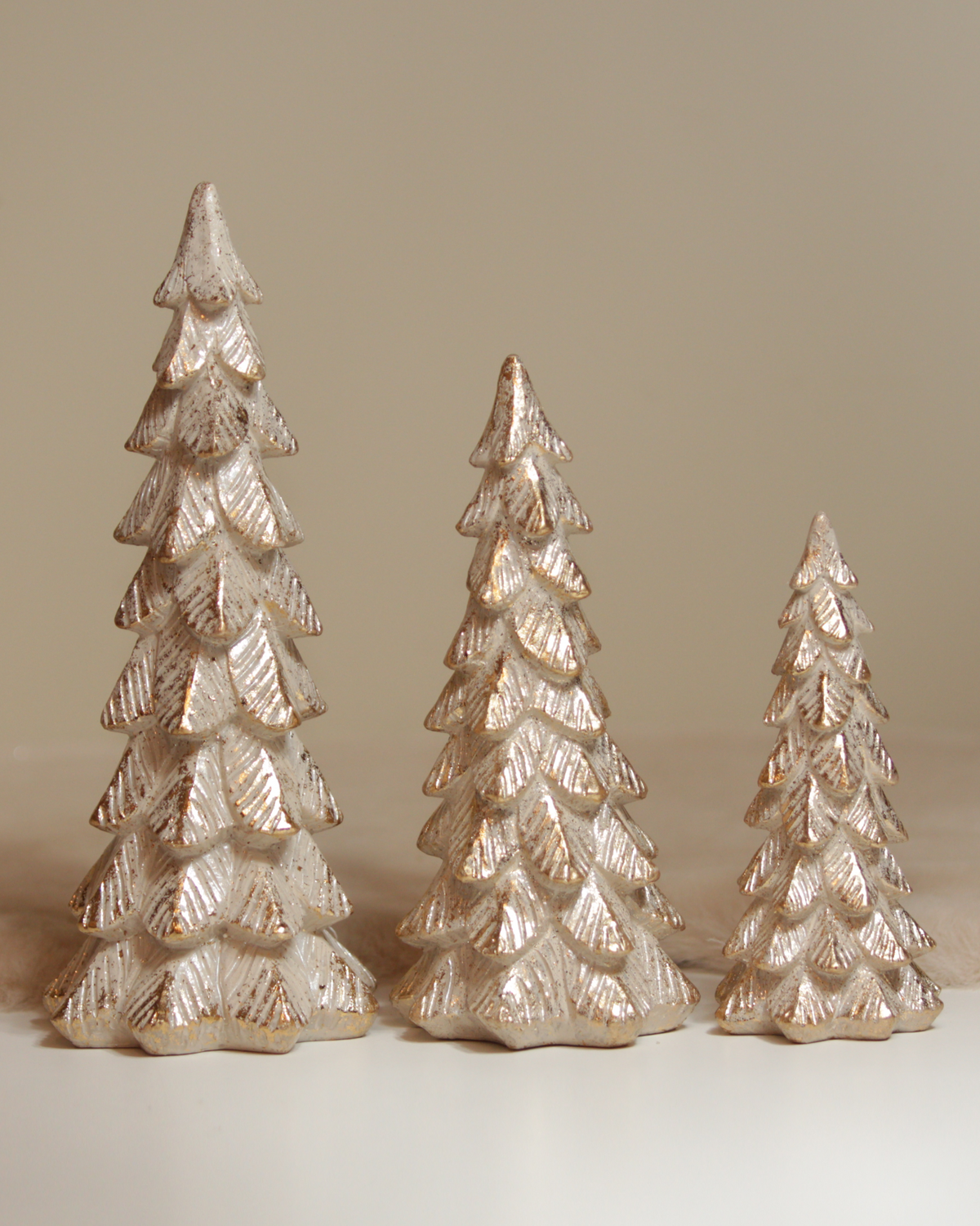 Deko-Tannenbaum · gold - mittel