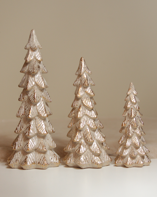 Deko-Tannenbaum · gold - mittel