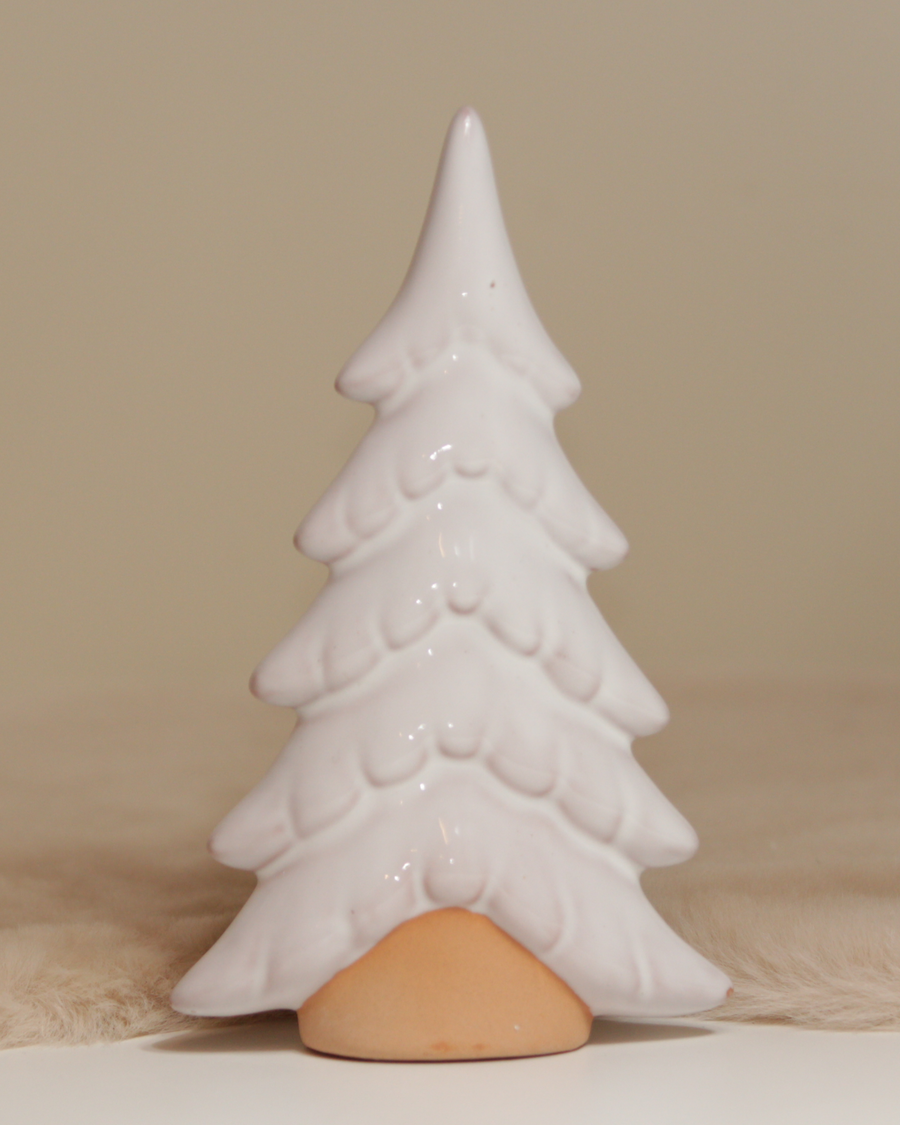 Deko-Tannenbaum · terracotta