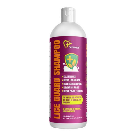 Medicated Lice Treatment Shampoo for Adults &amp; Kids – Lice Killing, Over‑the‑Counter Head Lice Shampoo &amp; Deterrent, 8 fl oz