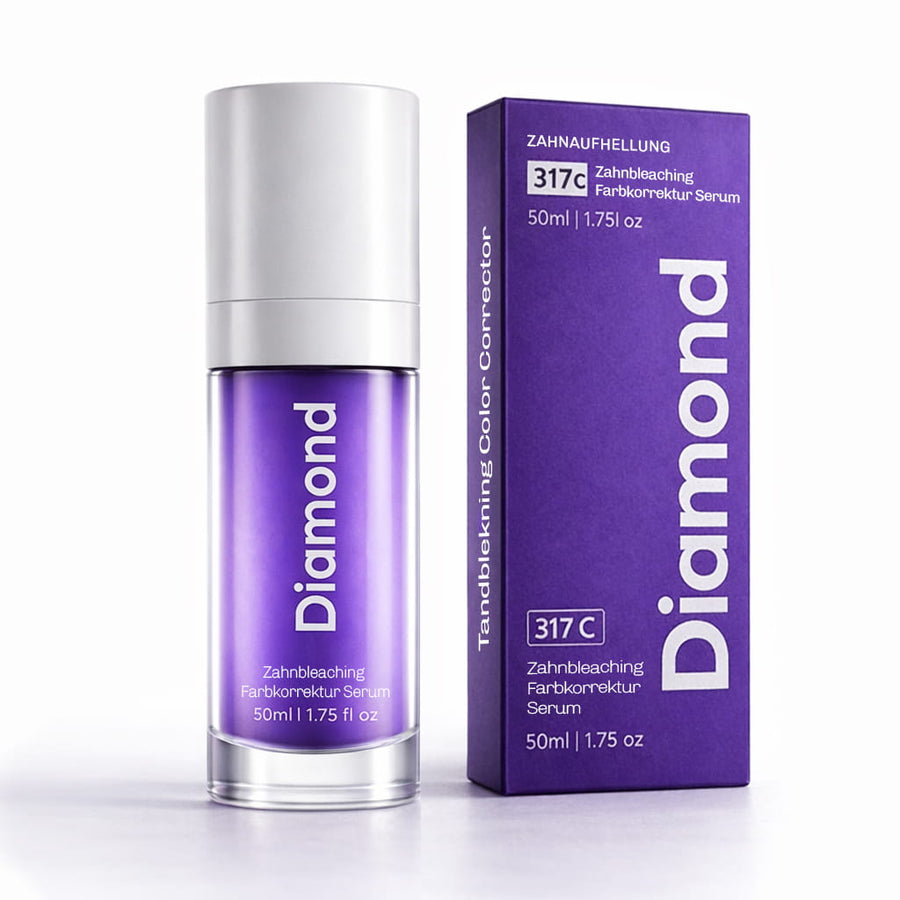 Zahnbleaching Farbkorrektur Serum