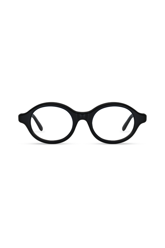 Aila Black Frame Glasses