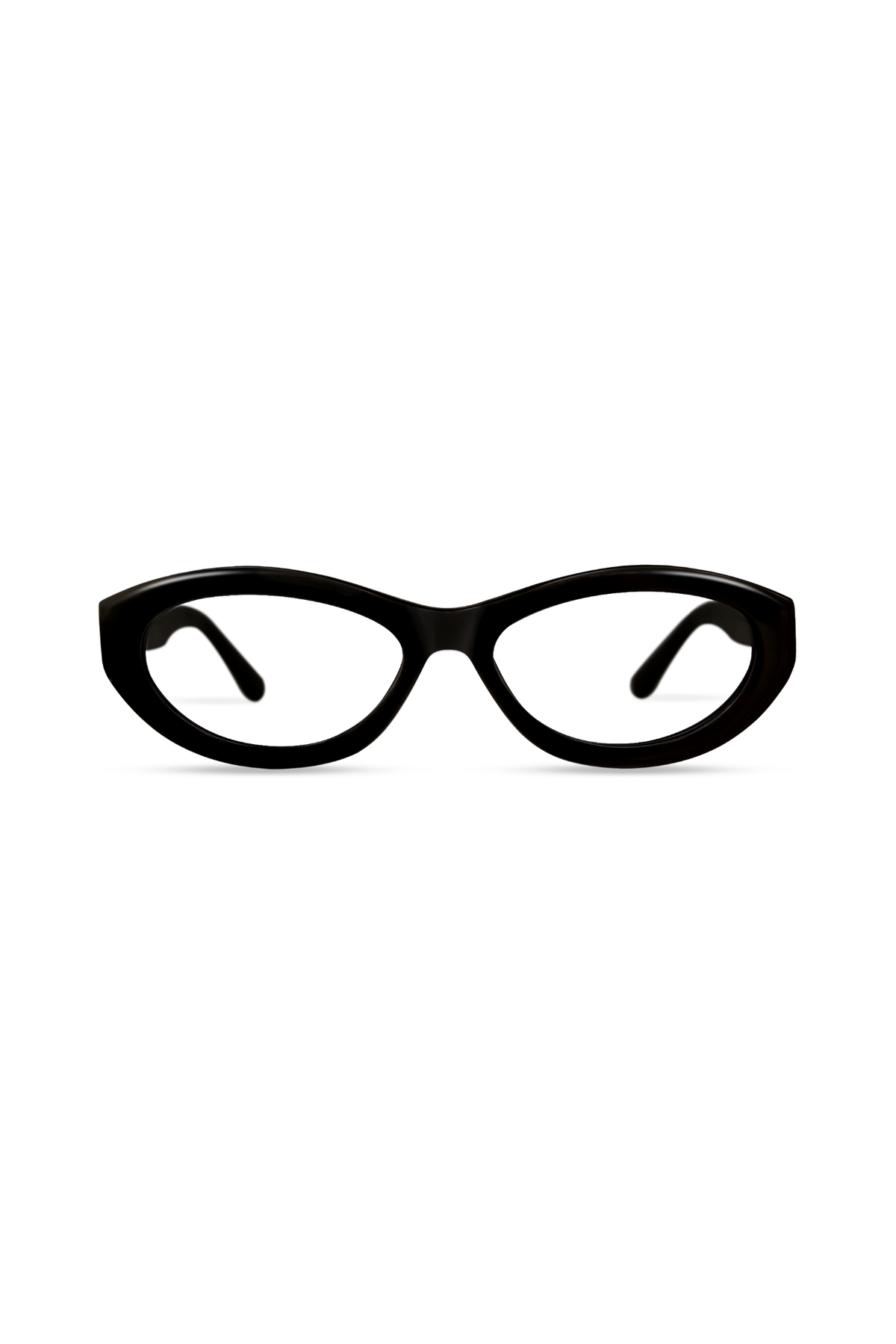 Audra Black Frame Glasses
