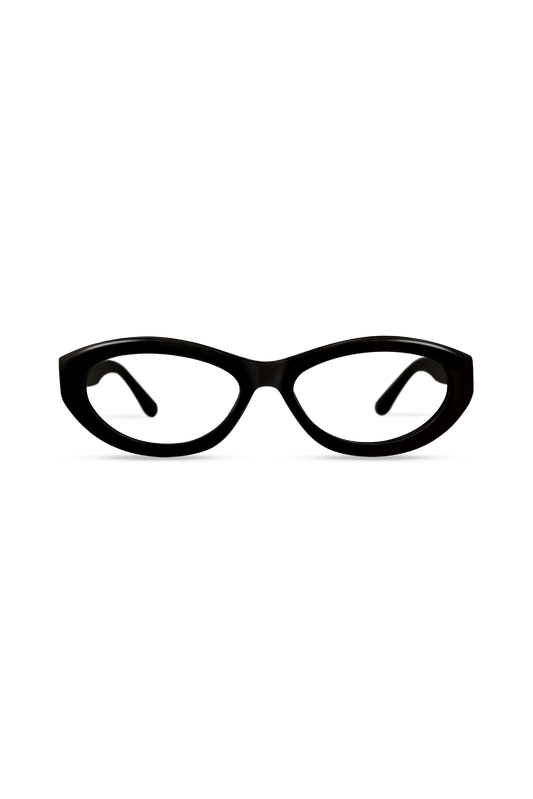 Audra Black Frame Glasses