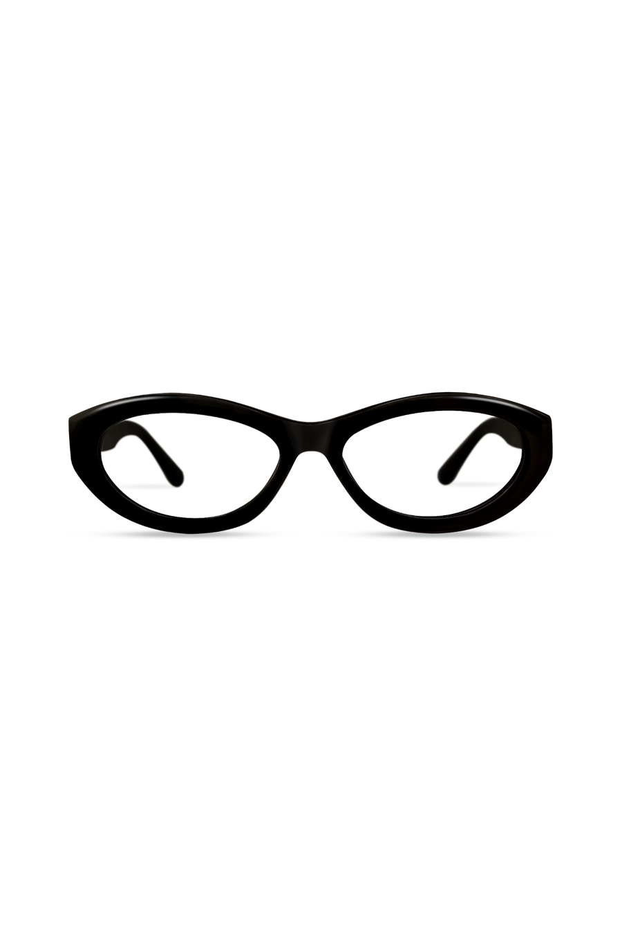 Audra Black Frame Glasses