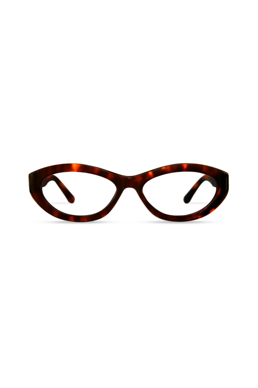 Audra Dark Tortoise Frame Glasses