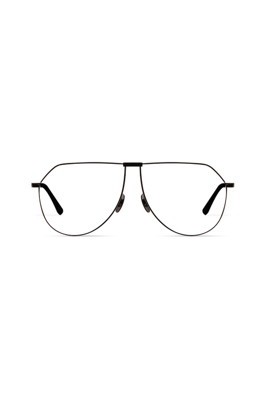 Auro Black Frame Glasses