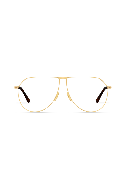 Auro Gold Dark Tortoise Frame Glasses
