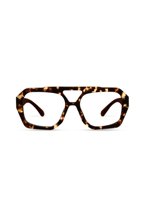 Beth Blonde Tortoise Frame Glasses