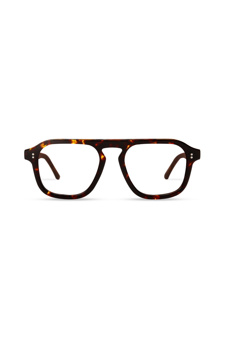 Cameo Amber Tortoise Frame Glasses