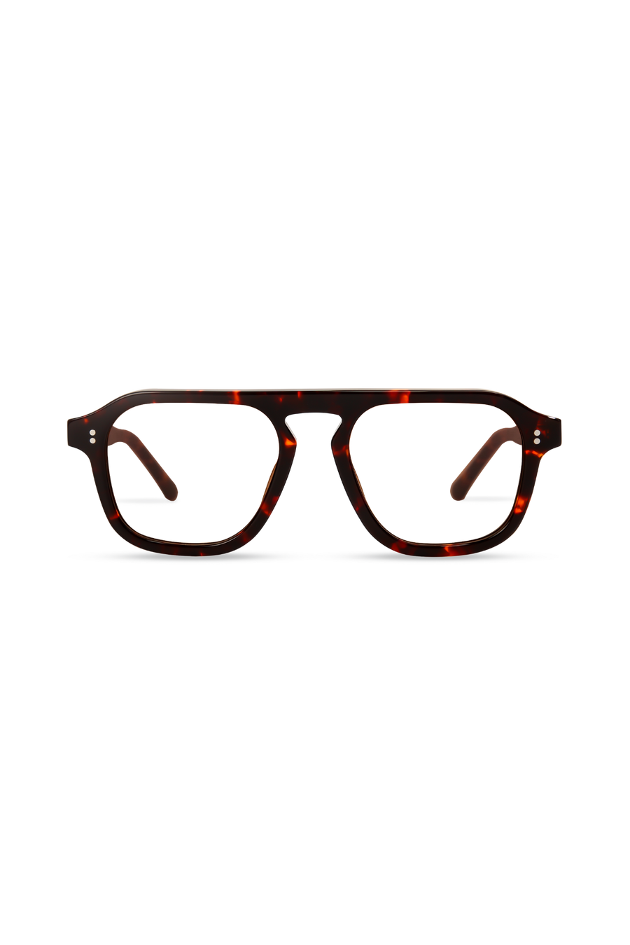 Cameo Havana Frame Glasses