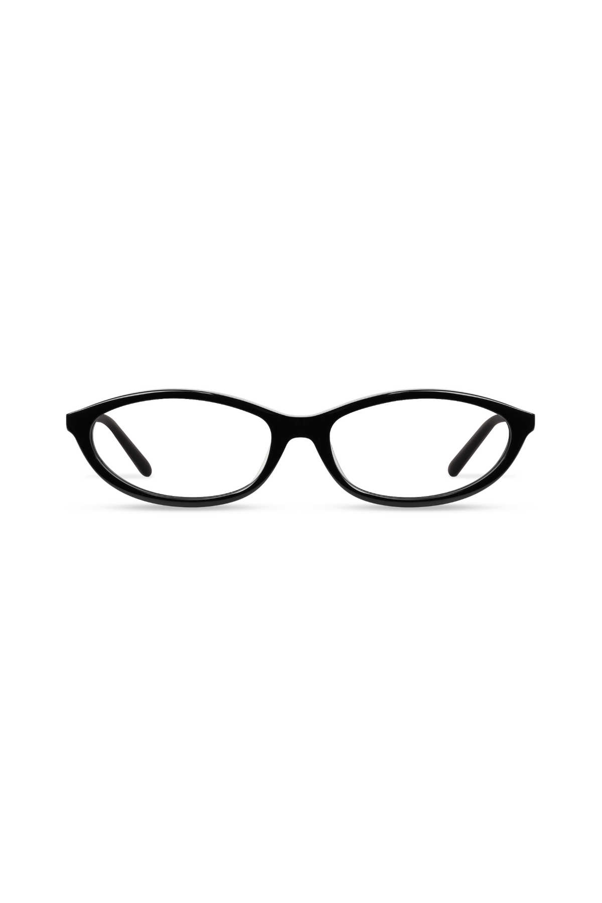 Dina Black Frame Glasses
