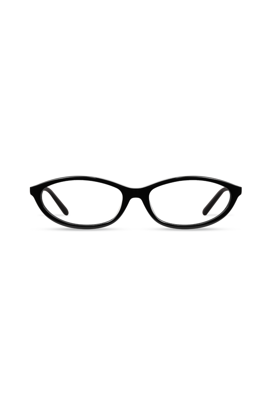Dina Black Frame Glasses