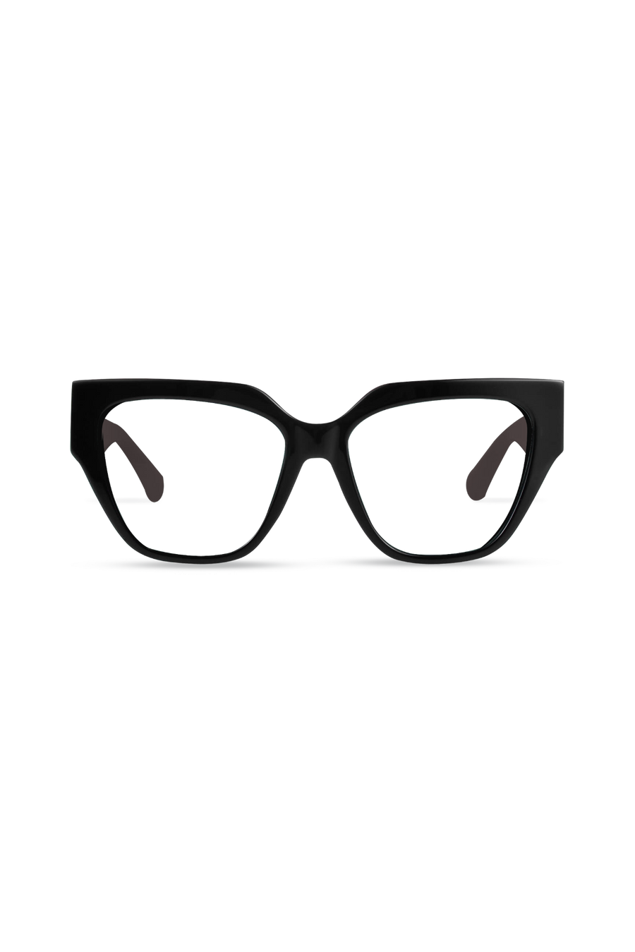 Edith Black Frame Glasses