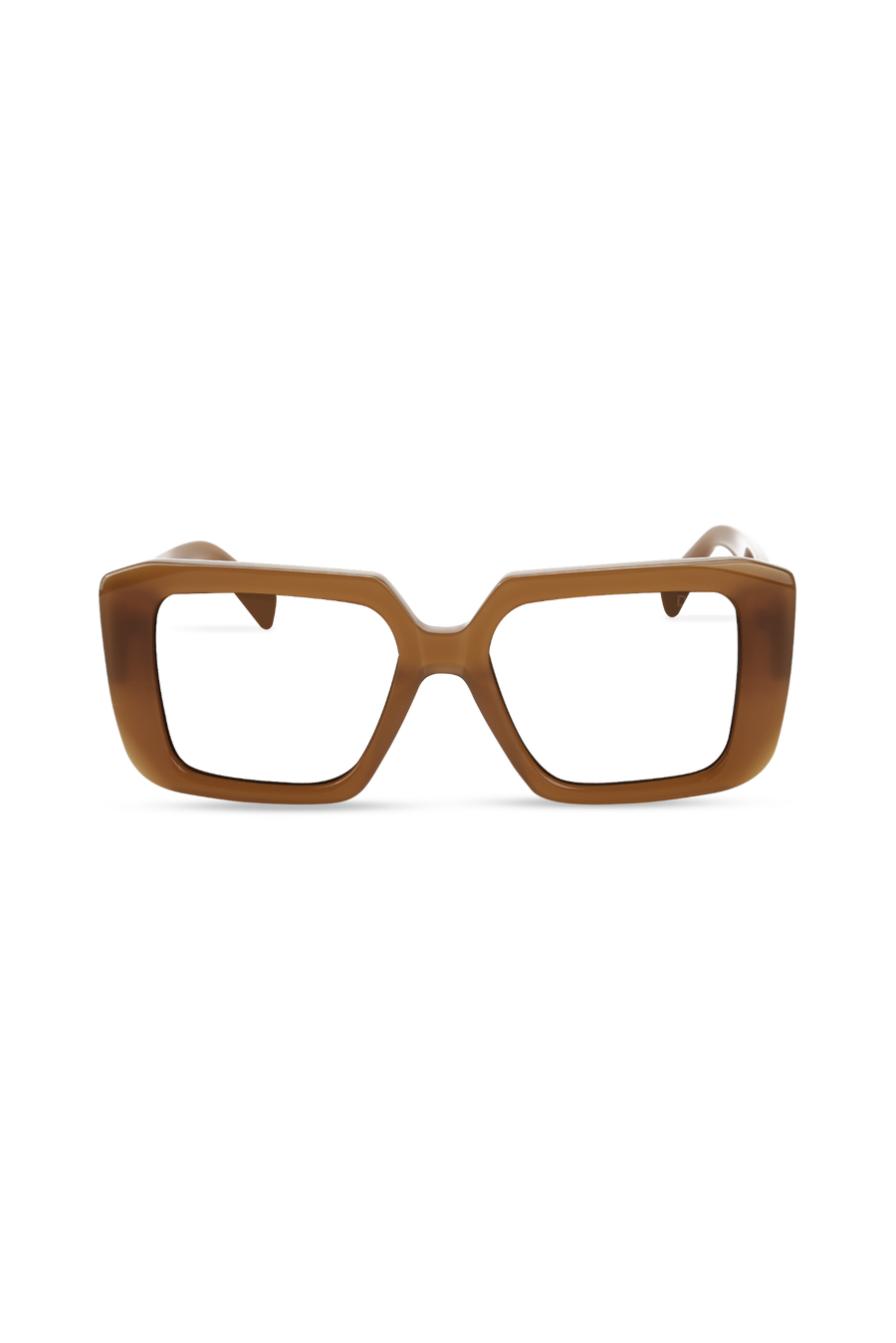 Ember Honey Frame Glasses