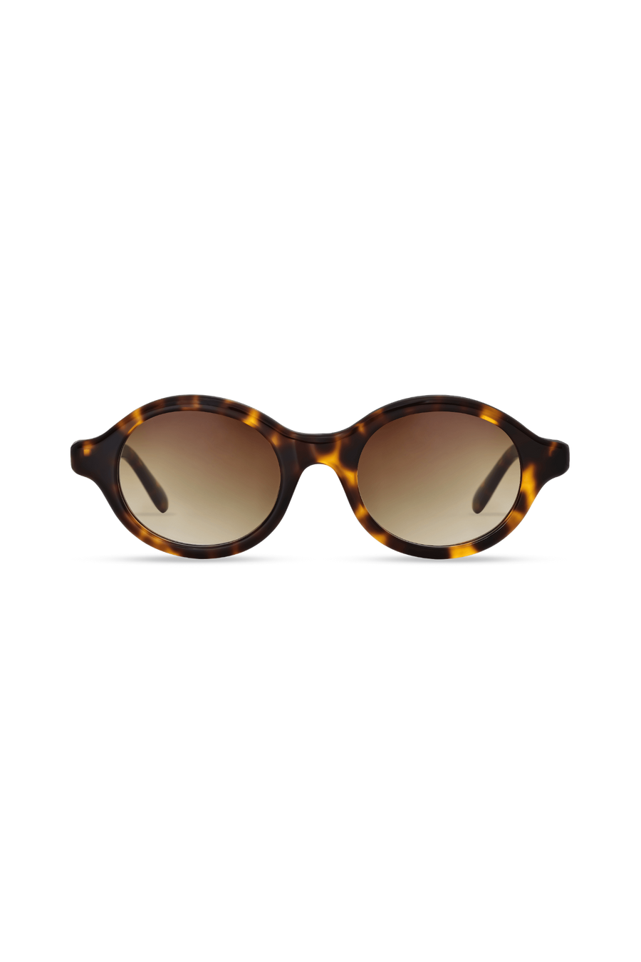Aila - Amber Tortoise + Brown Gradient Lens