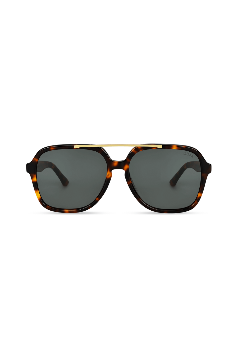 Vista - Brown Tortoise + Grey Lens