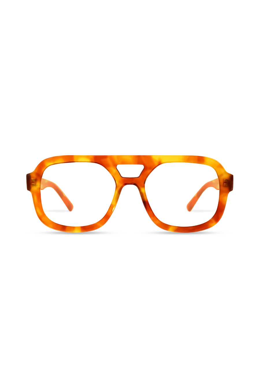 Flare Havana Frame Glasses