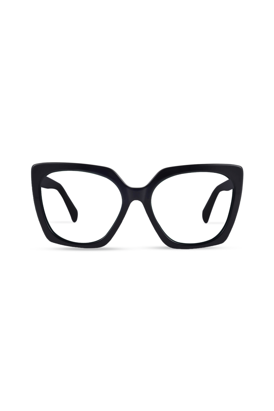 Gina Black Frame Glasses