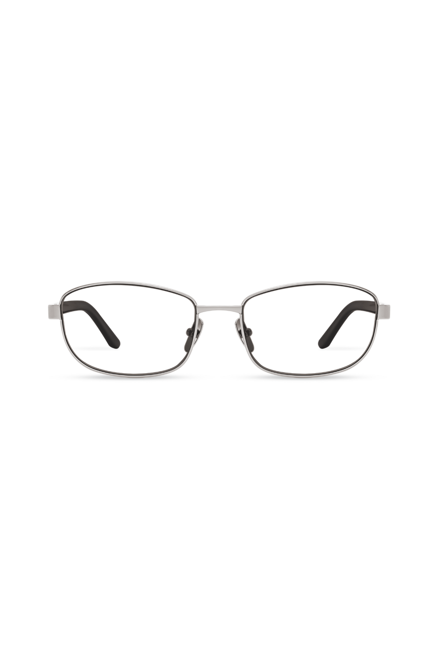 Glint Silver/Pearlescent Silver Frame Glasses