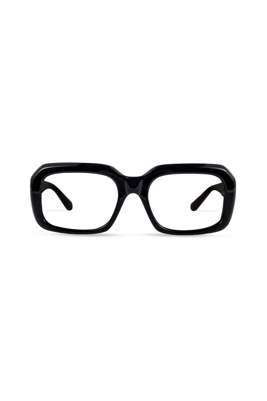 Harper Black Frame Glasses