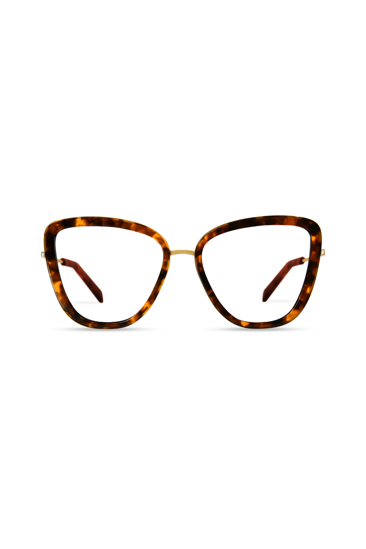 Isla Gold/Dark Tortoise Frame Glasses