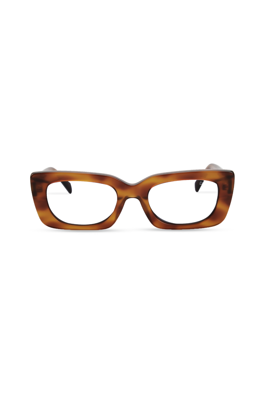 Lola Amber Tortoise Frame Glasses