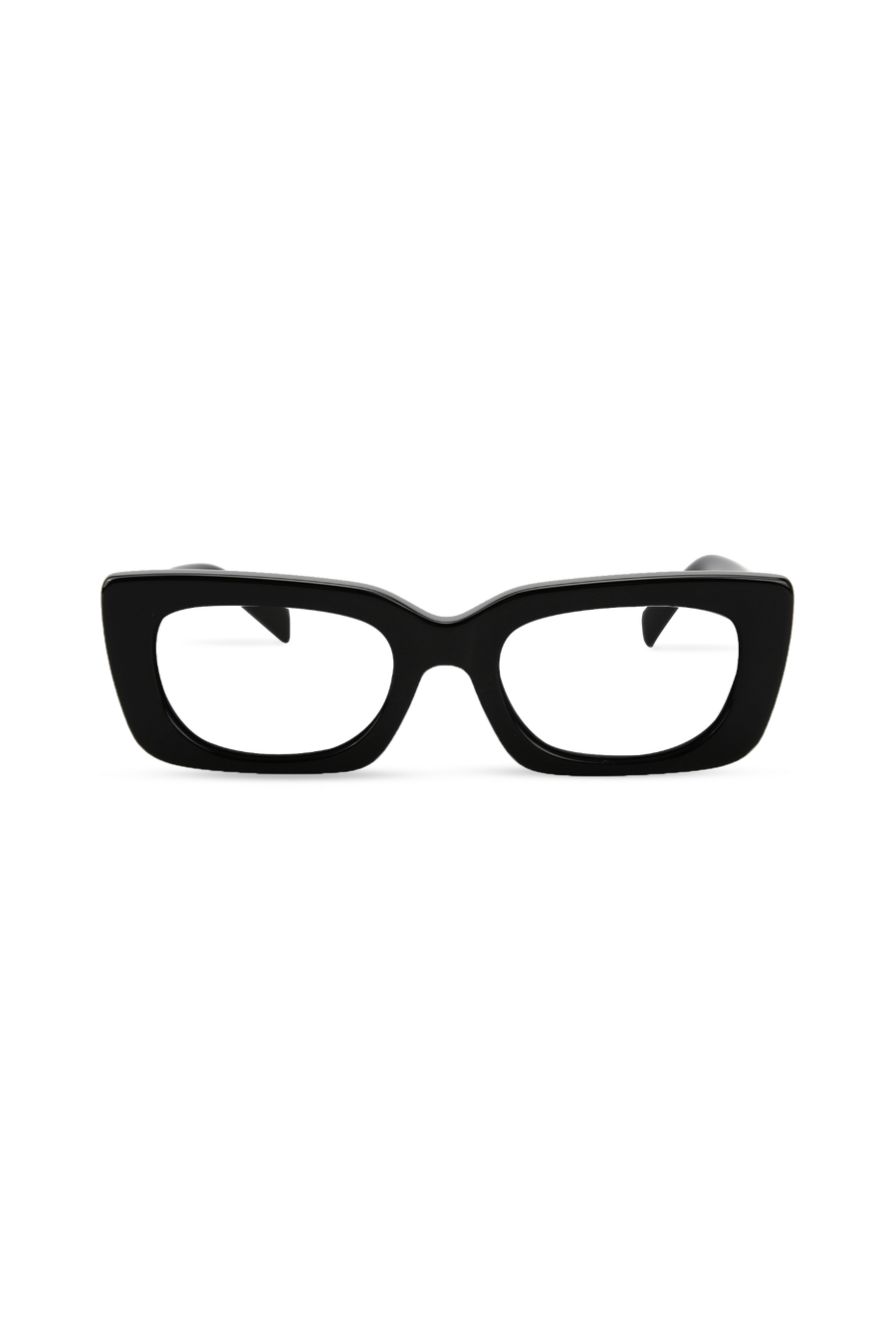 Lola Black Frame Glasses